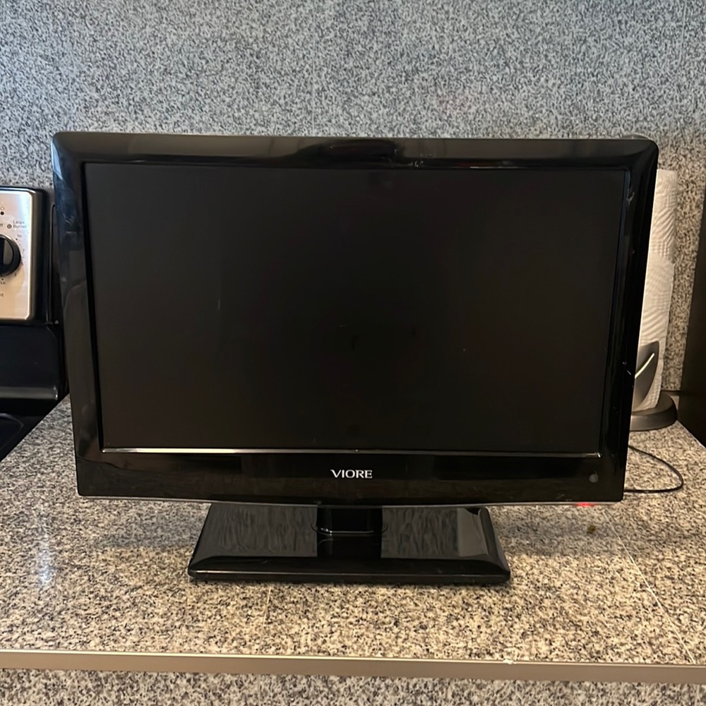 19” LCD HD Viore TV